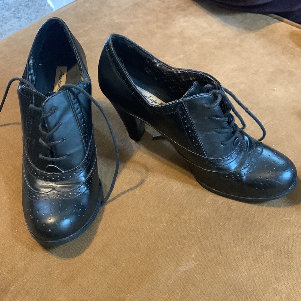 American Eagle Heeled Booties W10